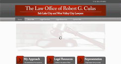 Desktop Screenshot of culaslaw.com