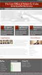 Mobile Screenshot of culaslaw.com